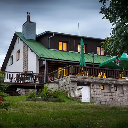 Pohlednicka Pensionat Benecko