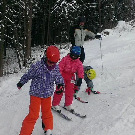 Pohlednicka Pensionat