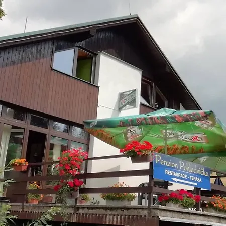 Pohlednicka Pensionat